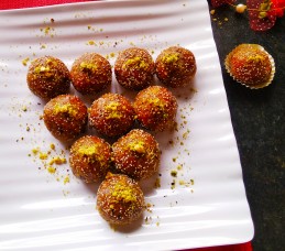 Wheat atta ladoo Recipe