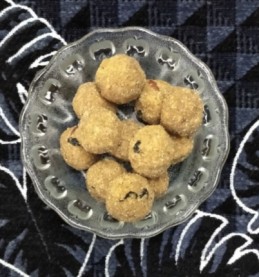 Wheat ladoos Recipe