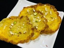 Wheat flour Malpua Recipe