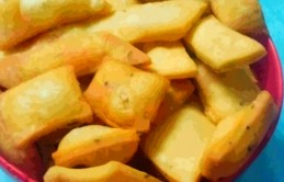 Wheat namak pare Recipe