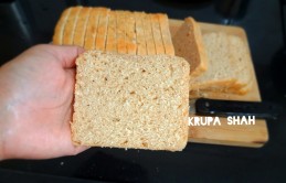 Whole wheat flour bread Recipe