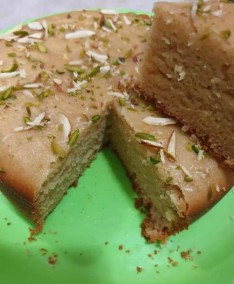Aata cake Recipe