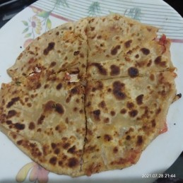 Cheese panner paratha Recipe