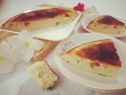 Semolina cake in kadhai Recipe