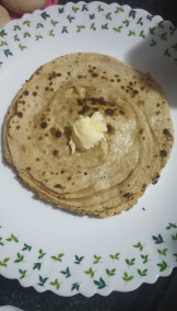 Tandoori lachha parantha Recipe
