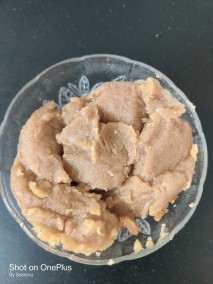 Wheat flour halwa Recipe