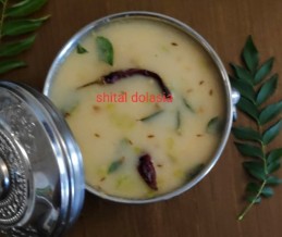 Buckwheat flour kadhi Recipe
