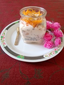 Healthy overnight oatmeal Recipe