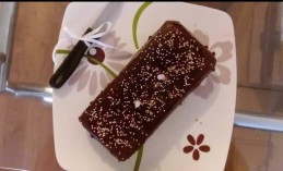 Oats chocolate cake