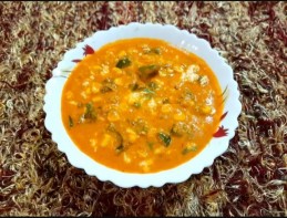 Corn(Makka) Capsicum Masala Recipe
