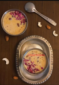 Caramel sabudana kheer Recipe