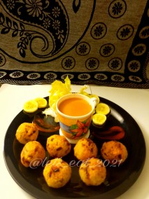 Sago bonda Recipe