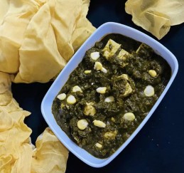 Corn Palak Recipe