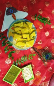 Maize's dhokla Recipe