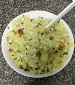 Sabudana upma Recipe