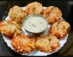 Sabudana vada Recipe
