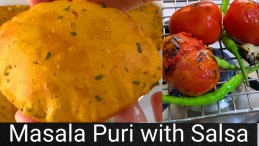 Alu Puri With Salsa Recipe