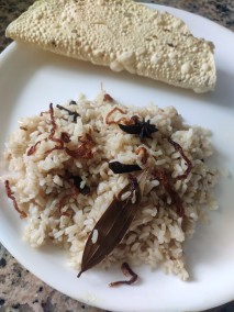 Parsi brown rice Recipe