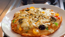 Oats Pizza Recipe