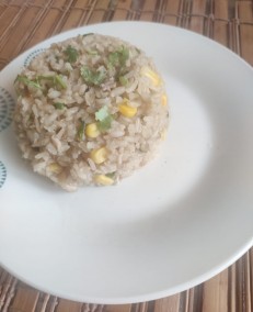 Chicken corn rice Recipe