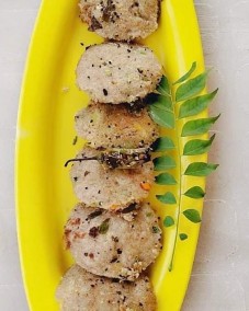 Oats Idli Recipe