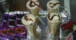 Oats chocolate milkshake Recipe
