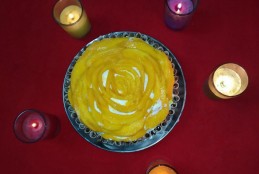 Oats mango cake Recipe