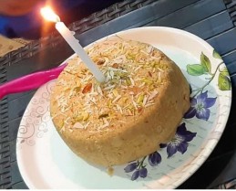 Semolina cake Recipe