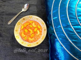 Sago kesari Recipe