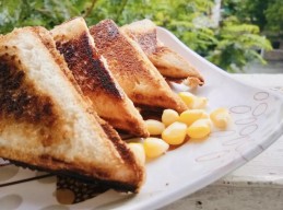 Corn sandwich Recipe