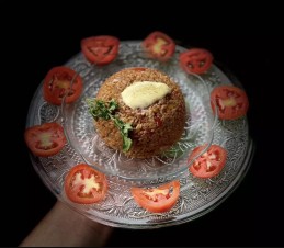 Fried Red Rice Recipe