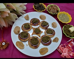 Makki ki roti with sarso ka saag Recipe