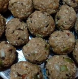 Oats laddu Recipe