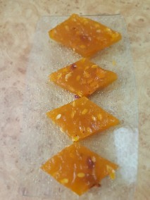 Karachi halva