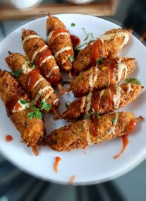 Corn kebab Recipe