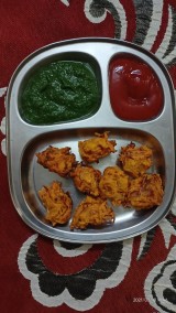 Oats pakoda Recipe