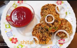 Oats tikki Recipe