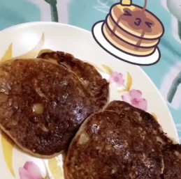 Oats And Banana Pancakes Recipe