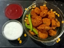 Maize flour fritter Recipe