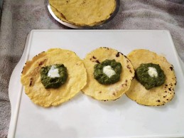 Maize roti Recipe