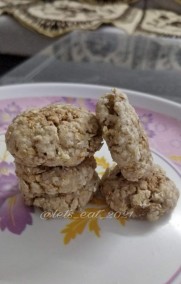 Oats and raisin cookies Recipe