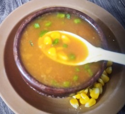 Sweetcorn soup Recipe