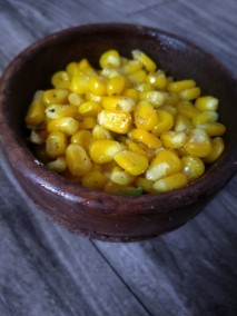 Buttered sweetcorn Recipe