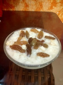 Sabudana Kheer Recipe