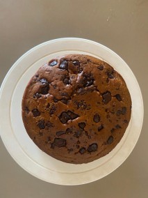 Butterscotch chocolate chunk cake Recipe