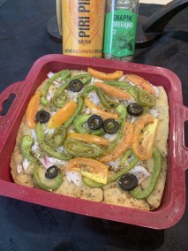 Whole Wheat Focassia Recipe