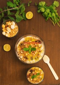 Oats makhana chat Recipe