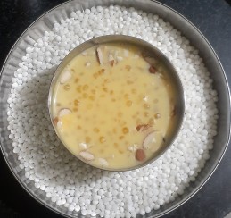 Sabudana Kheer Recipe