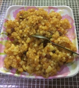 Sabudana Khichdi Recipe