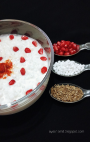 Sabudana/Sago Raita Recipe